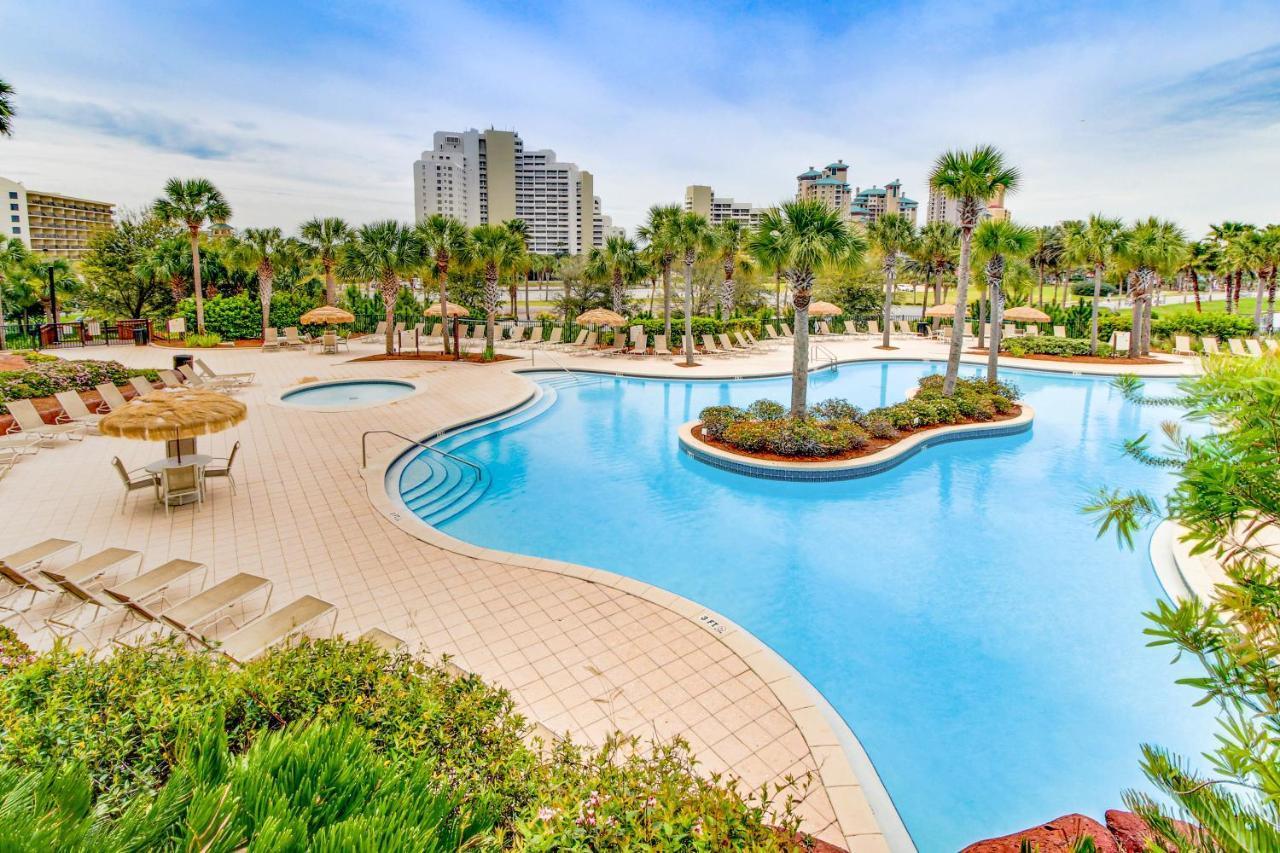 Luau Condos V Destin Luaran gambar