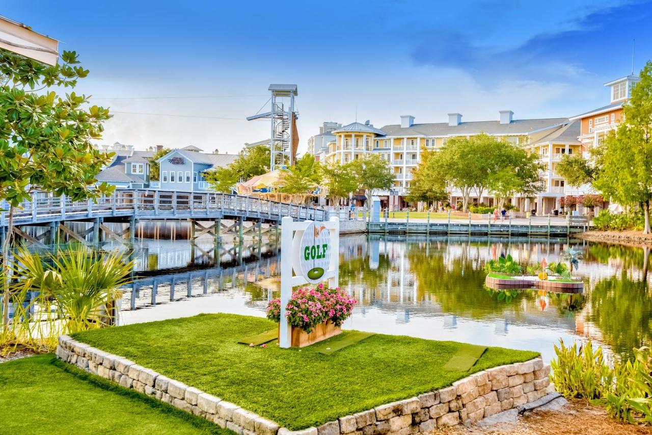 Luau Condos V Destin Luaran gambar