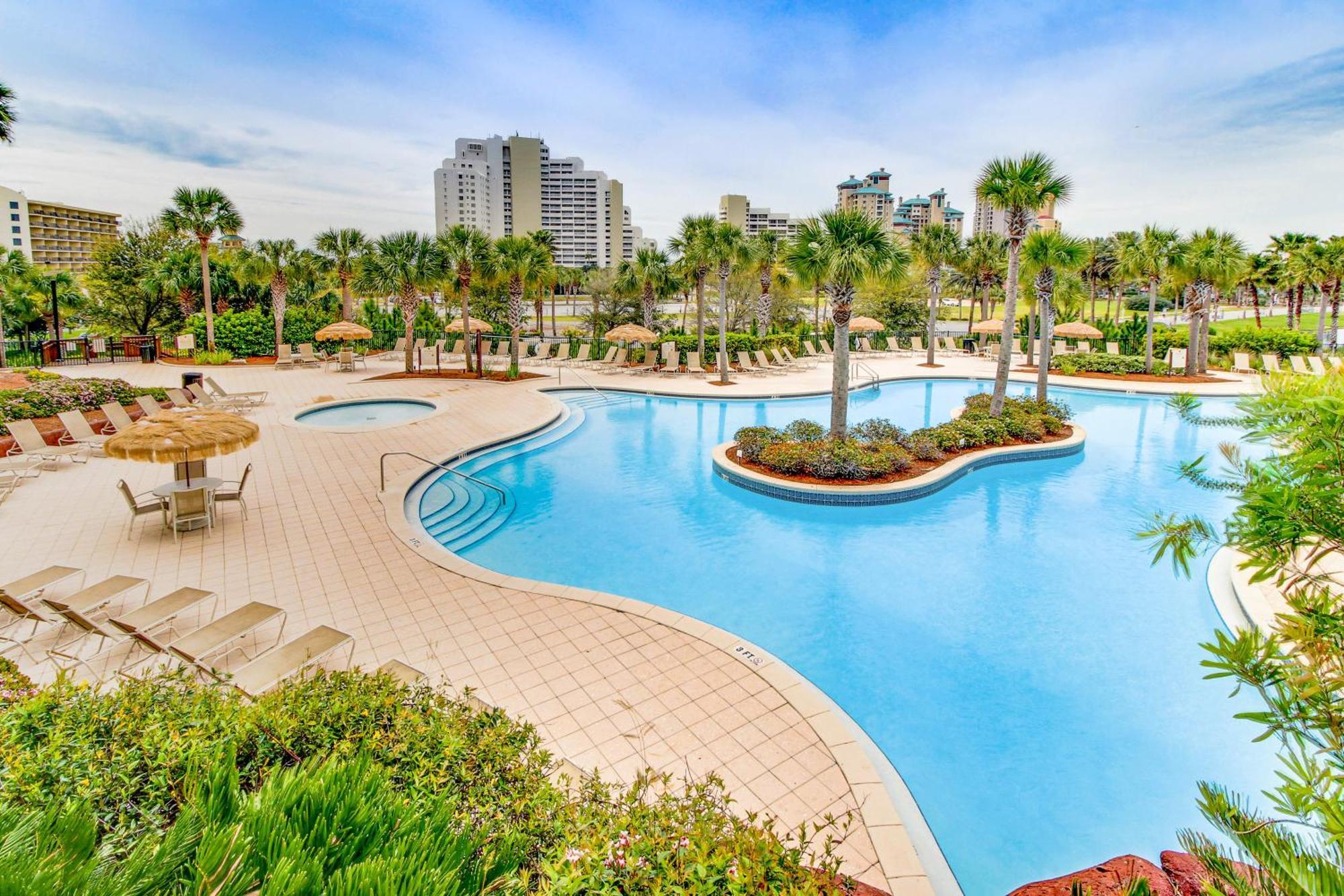 Luau Condos V Destin Bilik gambar