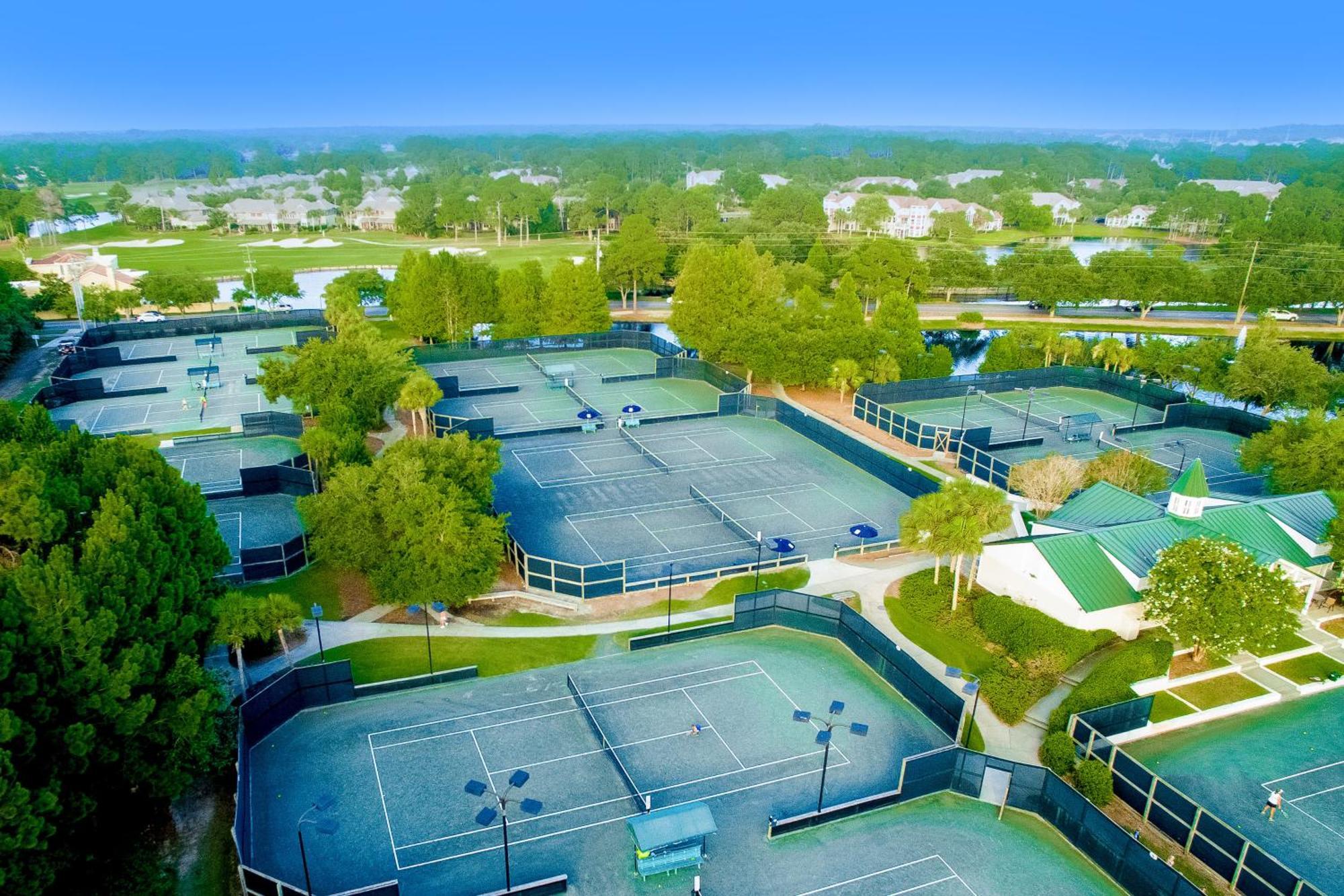 Luau Condos V Destin Bilik gambar