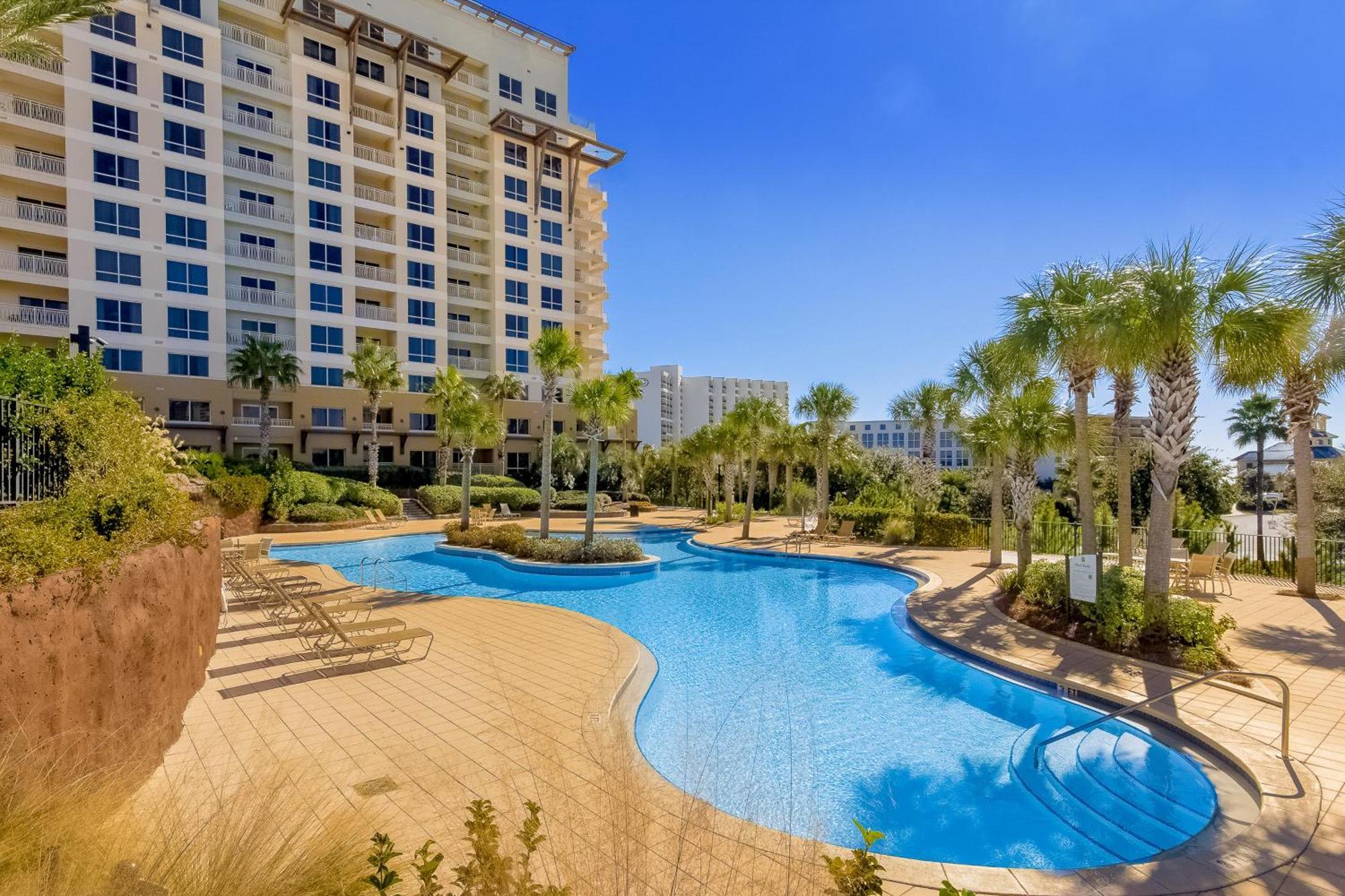 Luau Condos V Destin Bilik gambar