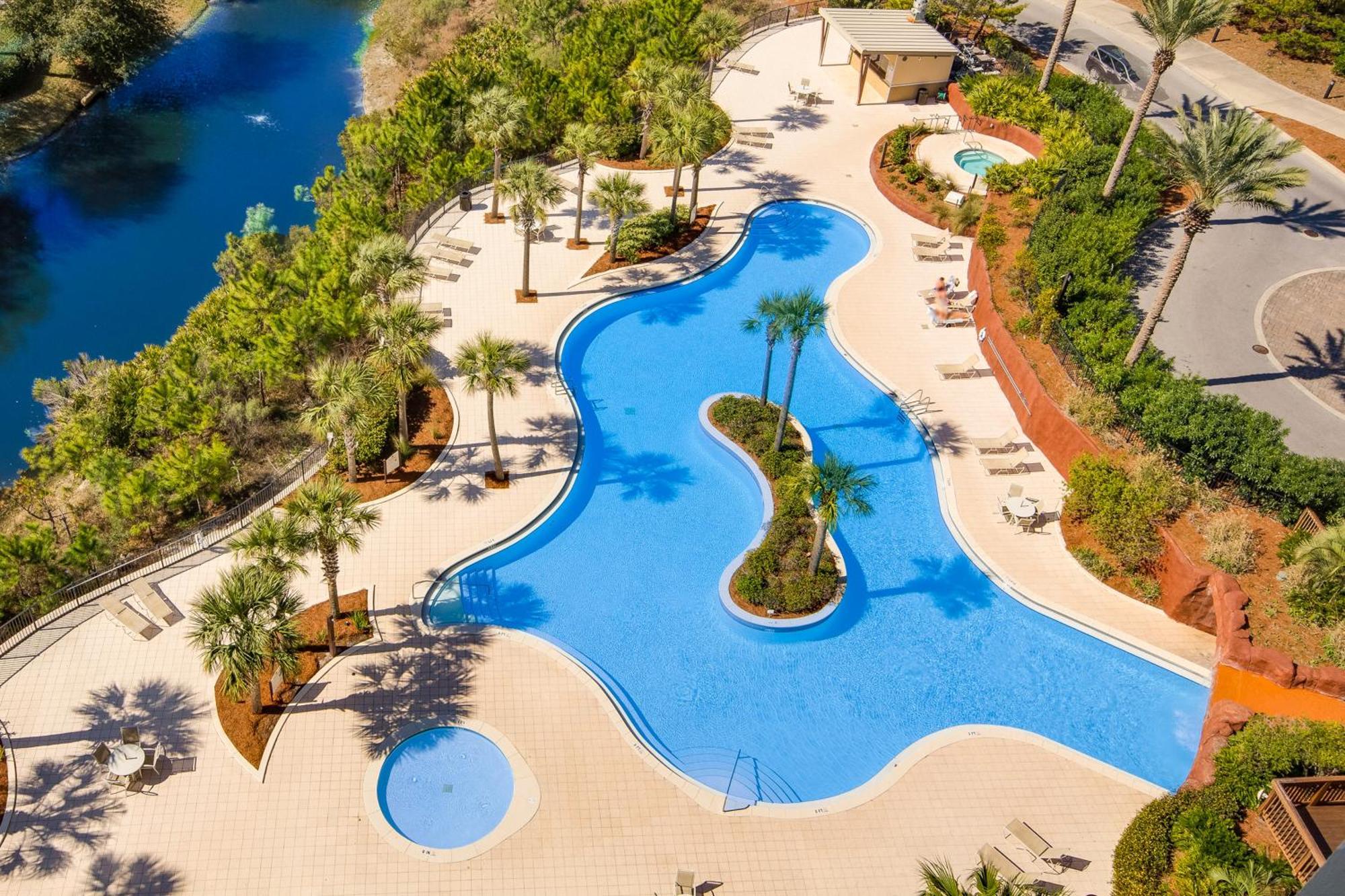 Luau Condos V Destin Bilik gambar