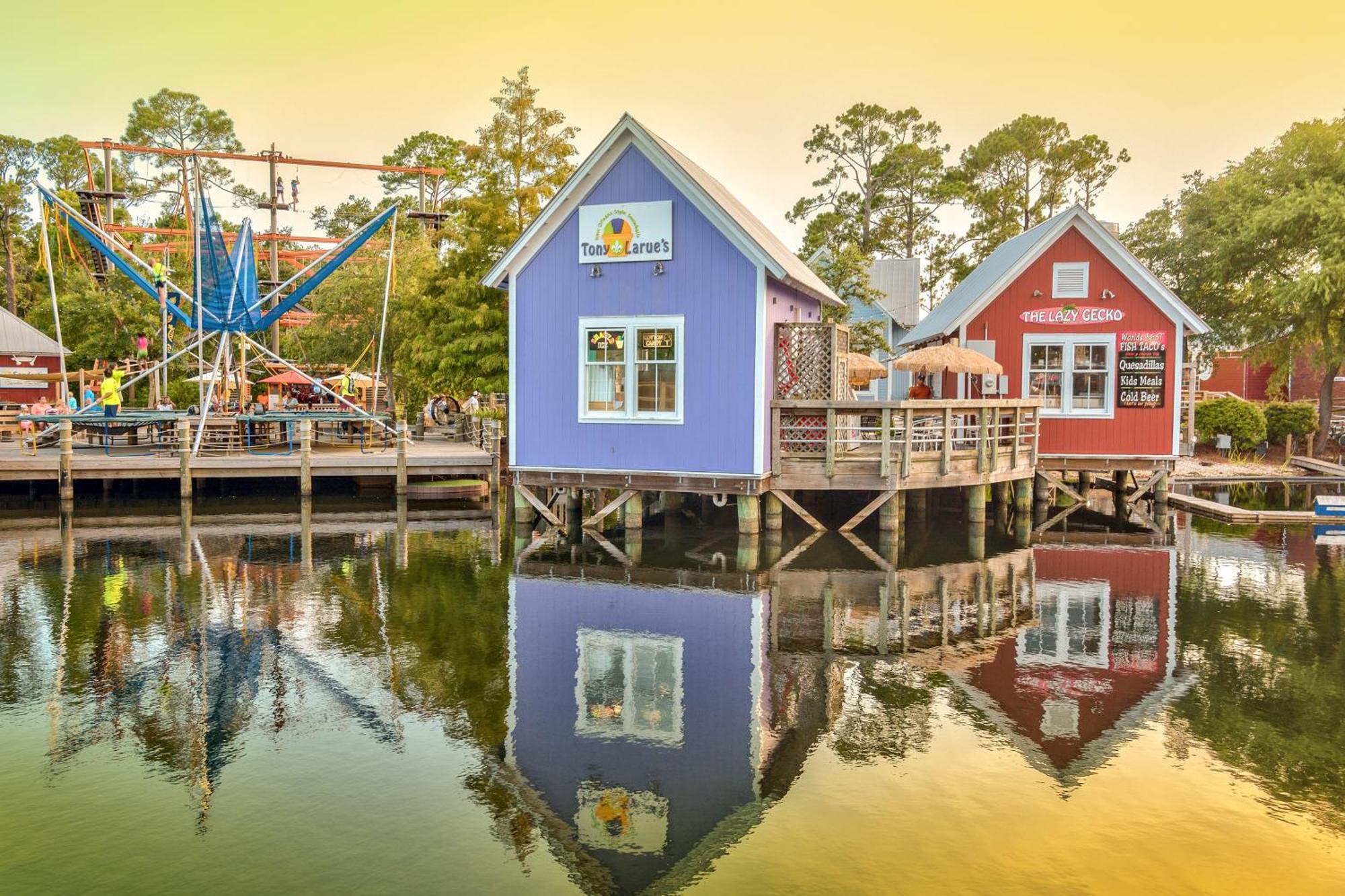 Luau Condos V Destin Bilik gambar