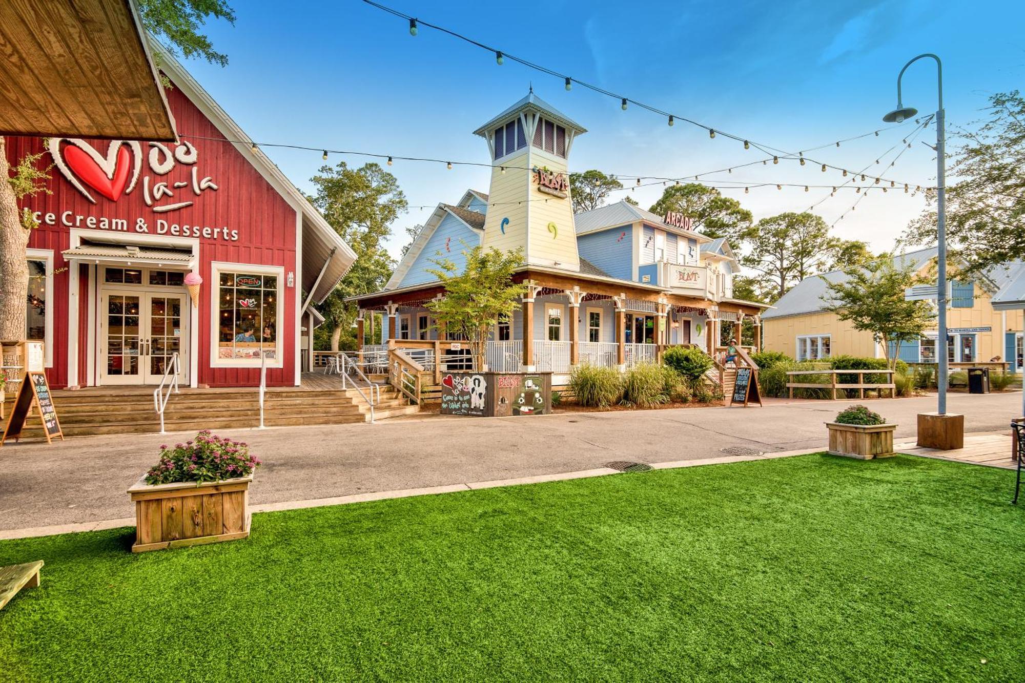 Luau Condos V Destin Bilik gambar