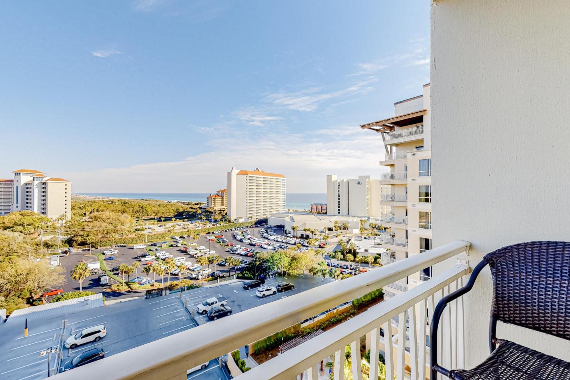 Luau Condos V Destin Bilik gambar