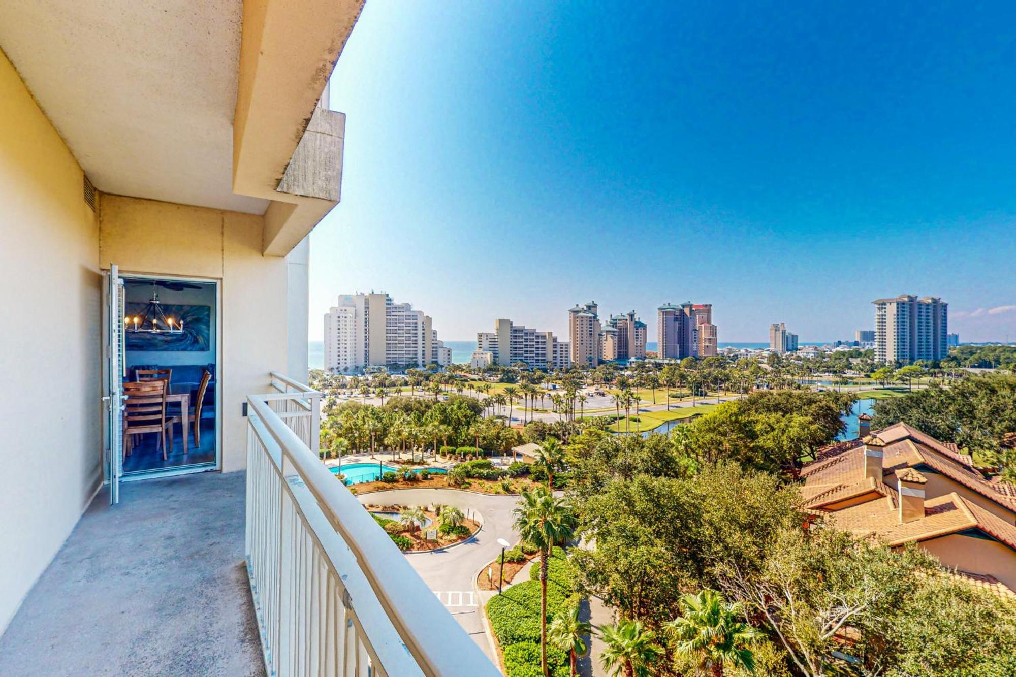 Luau Condos V Destin Bilik gambar