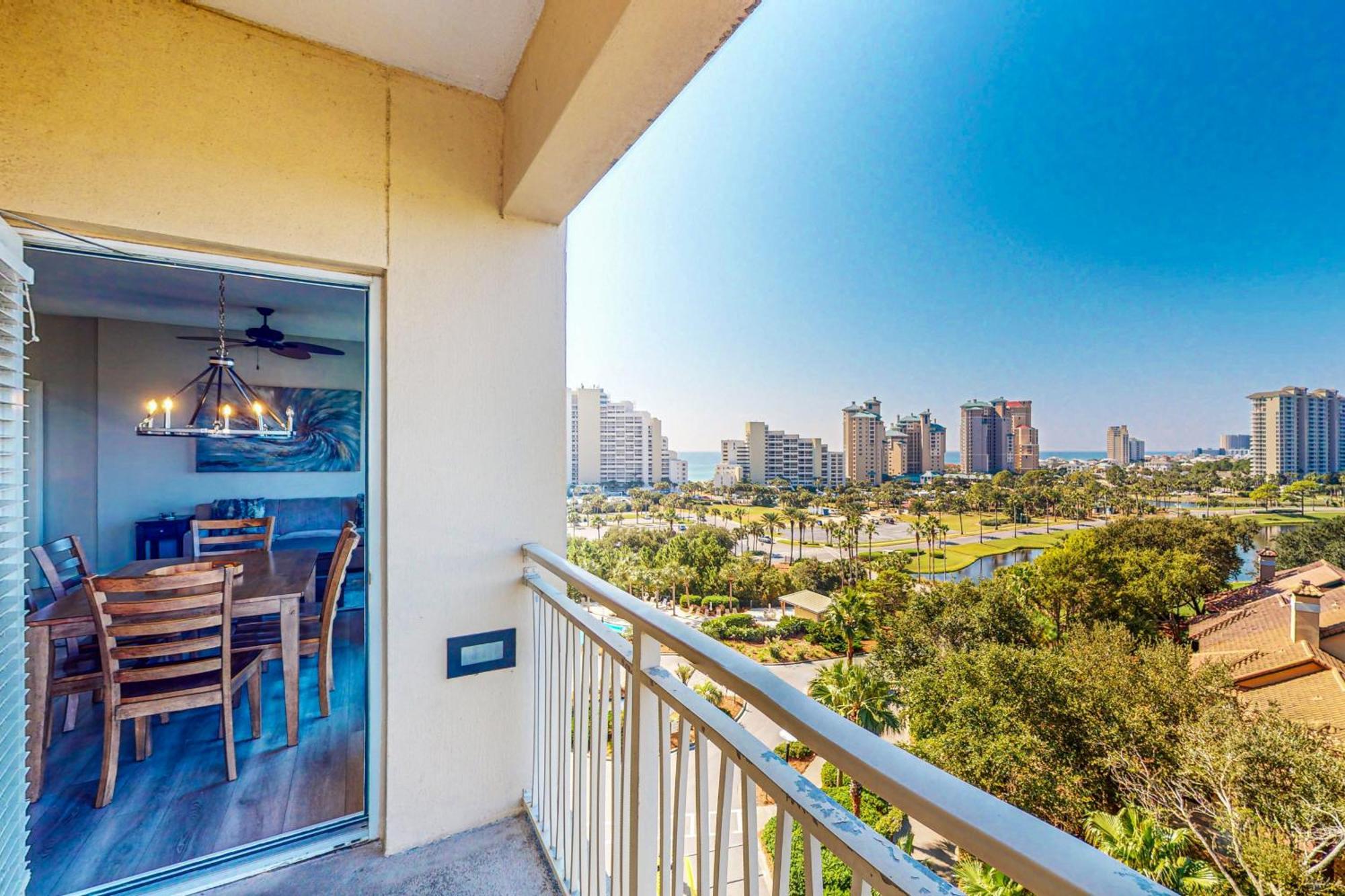 Luau Condos V Destin Bilik gambar