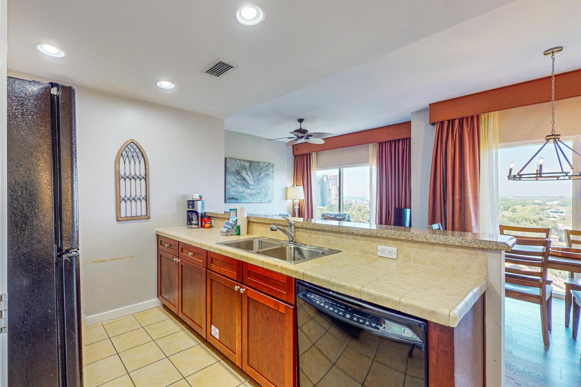 Luau Condos V Destin Bilik gambar