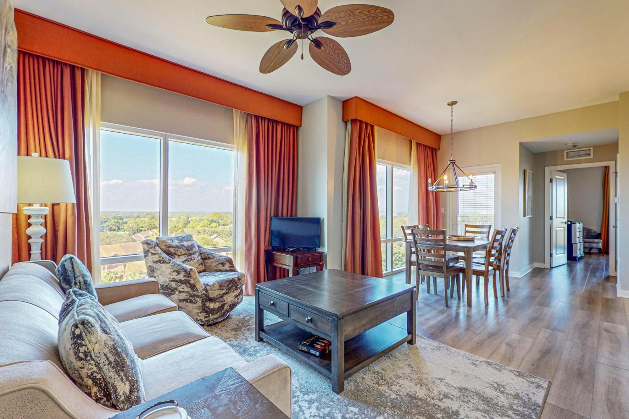Luau Condos V Destin Bilik gambar