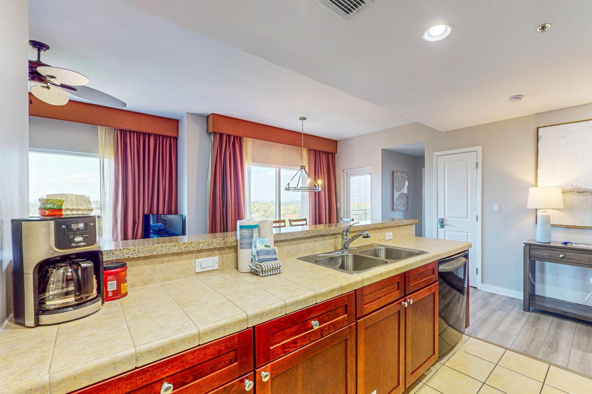 Luau Condos V Destin Bilik gambar